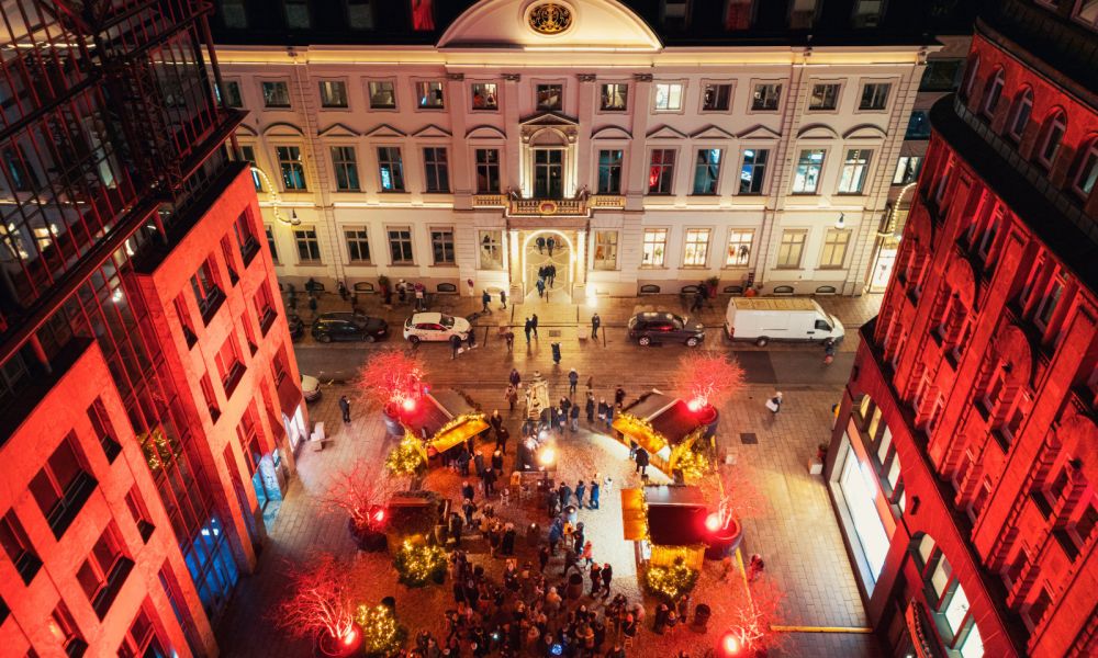 Almhütte Neuer Wall Hamburg