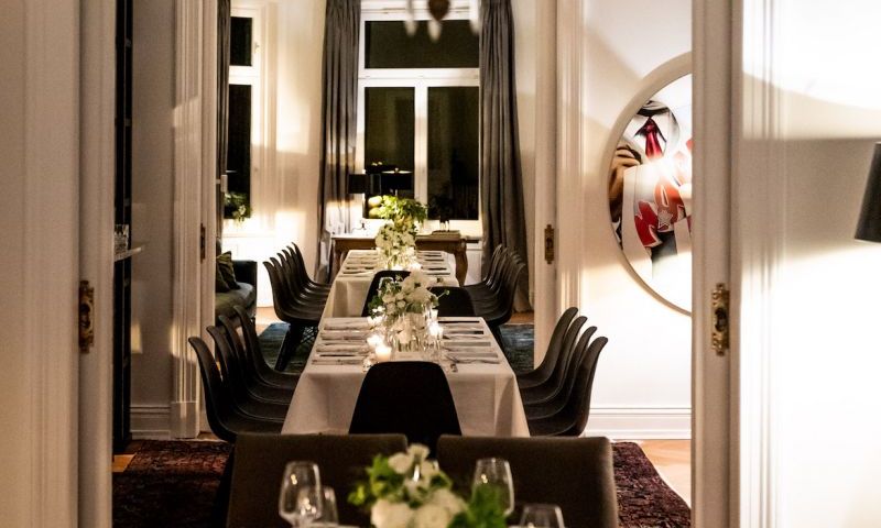 Private Dining for 35 Personen